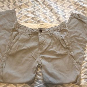Hollister casual formal pants